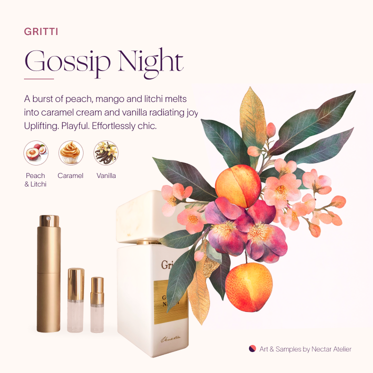 Pink Petal Vanilla | Artisanal Sample Set