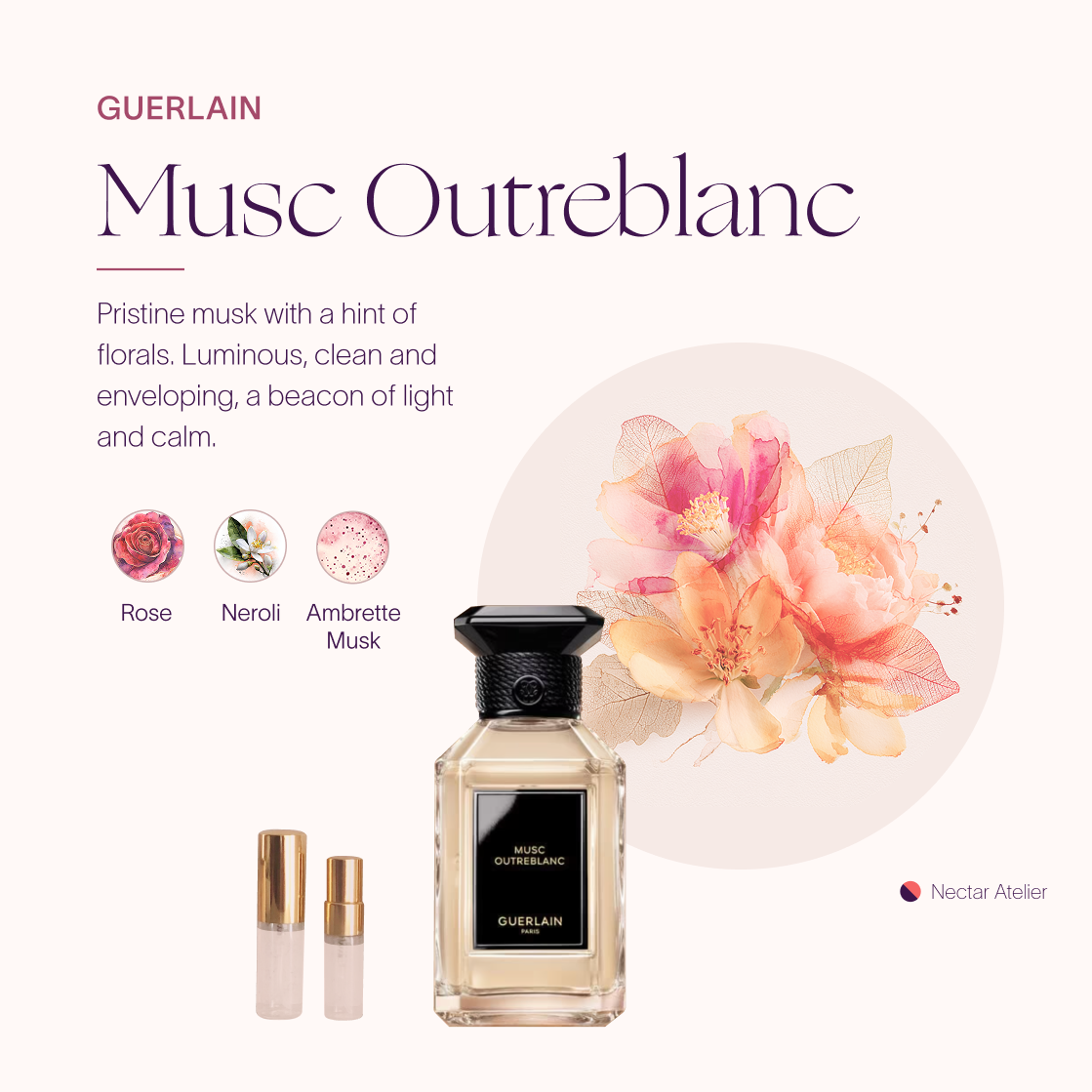 Guerlain Musc Outreblanc EDP | Clean Girl Sample