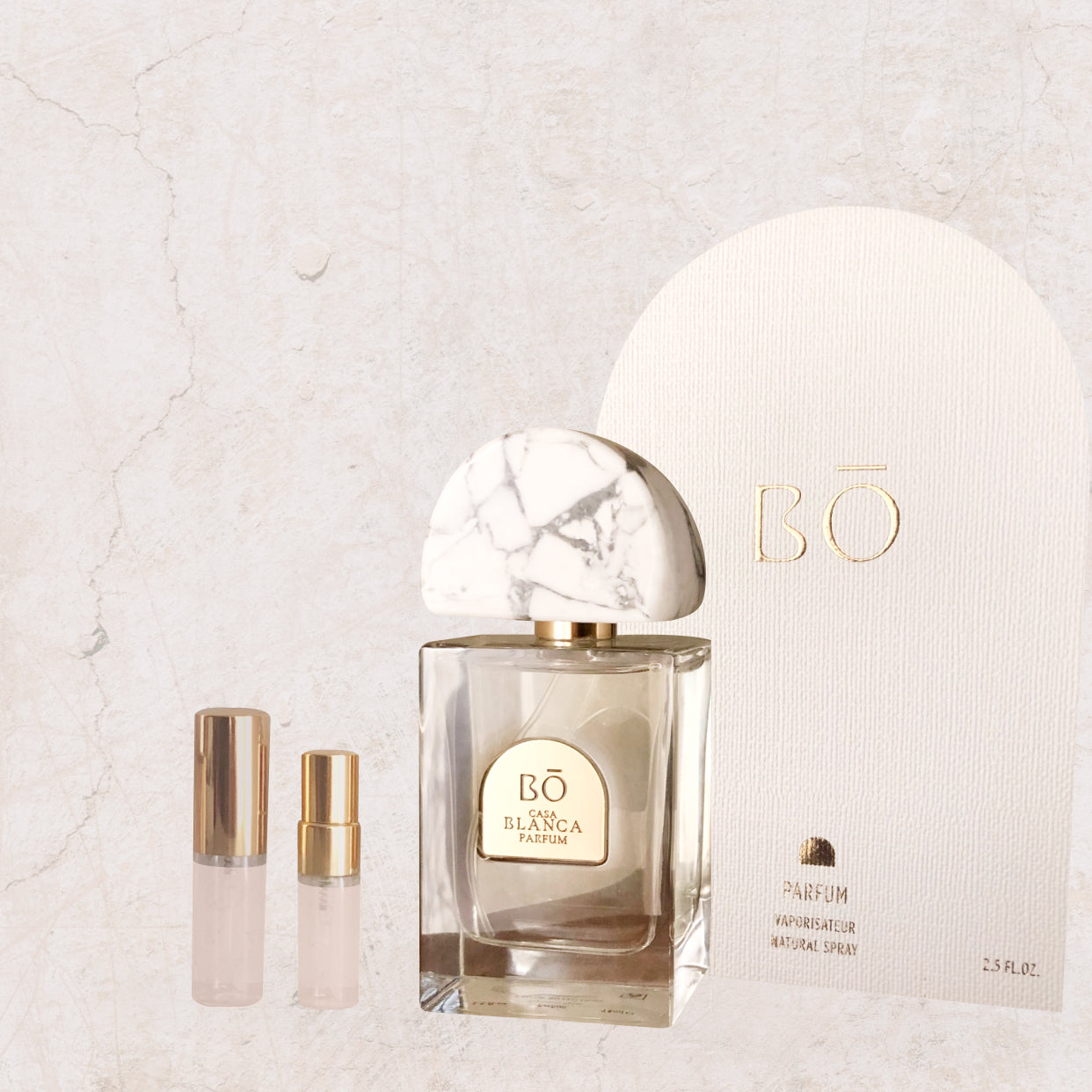 House of Bō Casa Blanca | Luxe Artisanal Sample