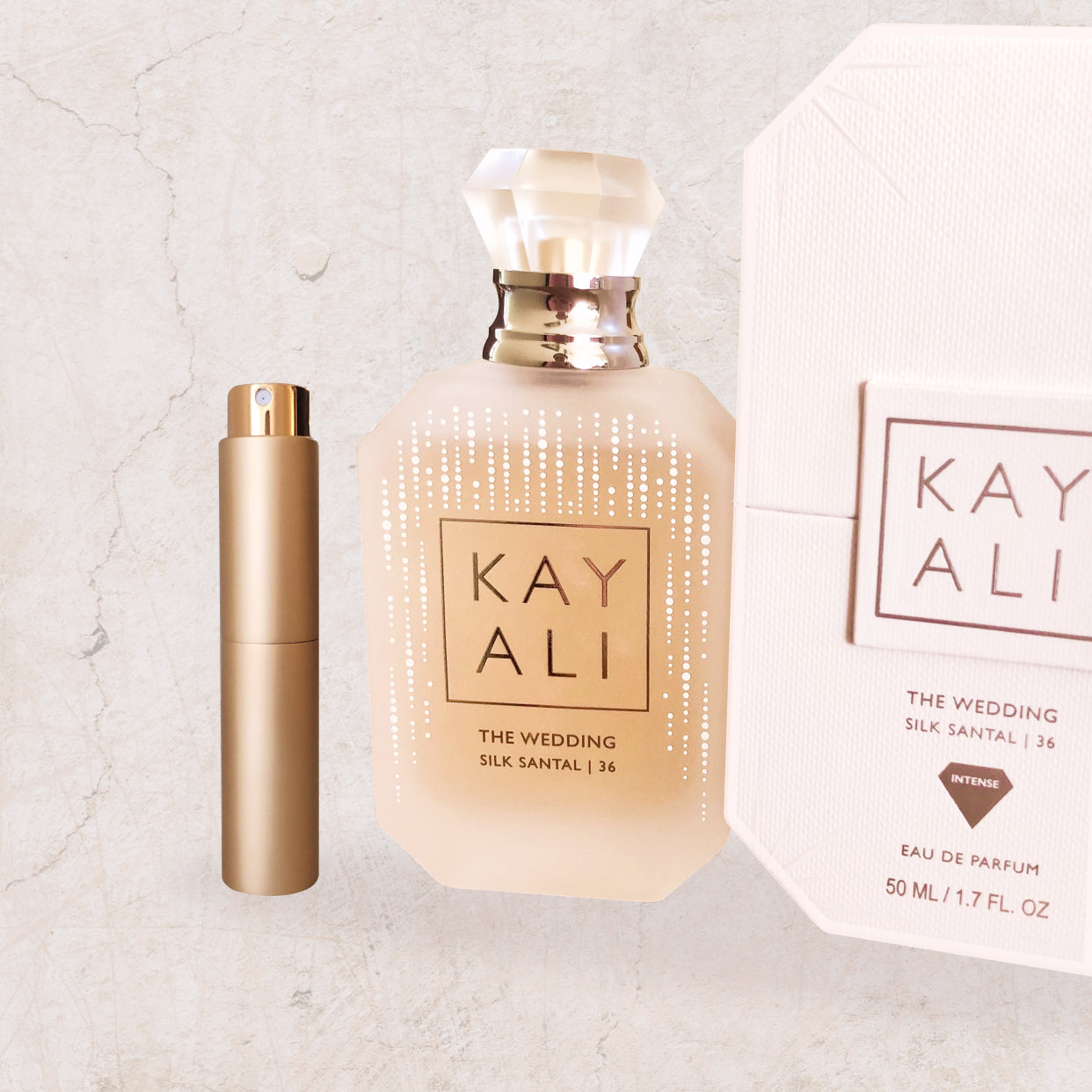 Kayali The Wedding Silk Santal 36 | Luxe 10ml Perfume Travel