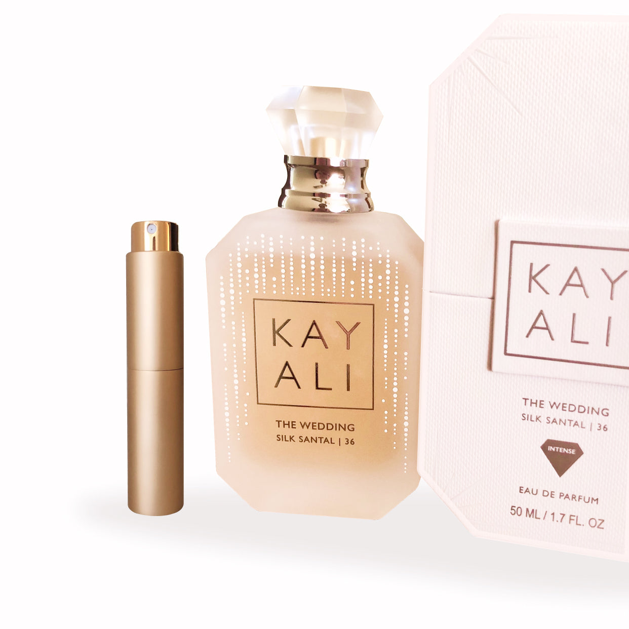 Kayali The Wedding Silk Santal 36 | Luxe 10ml Perfume Travel Spray