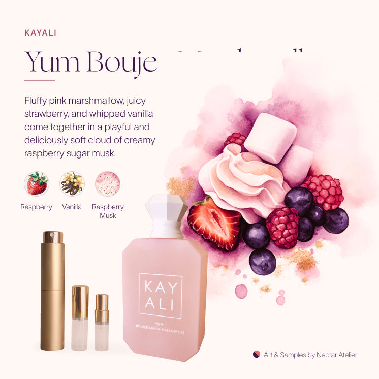 Pink Petal Vanilla | Artisanal Sample Set