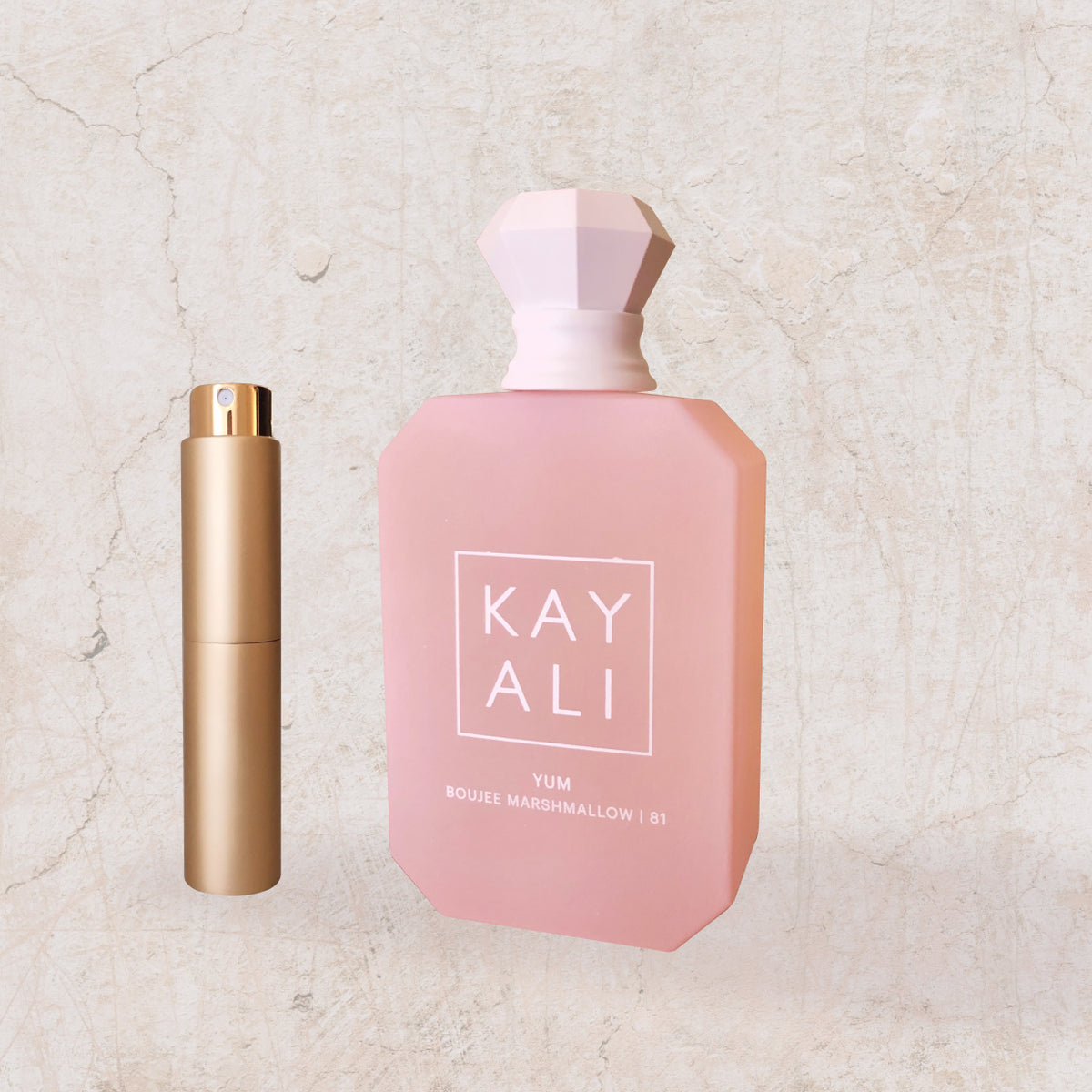 Kayali Yum Boujee Marshmallow 81 Luxe 10ml Travel Spray