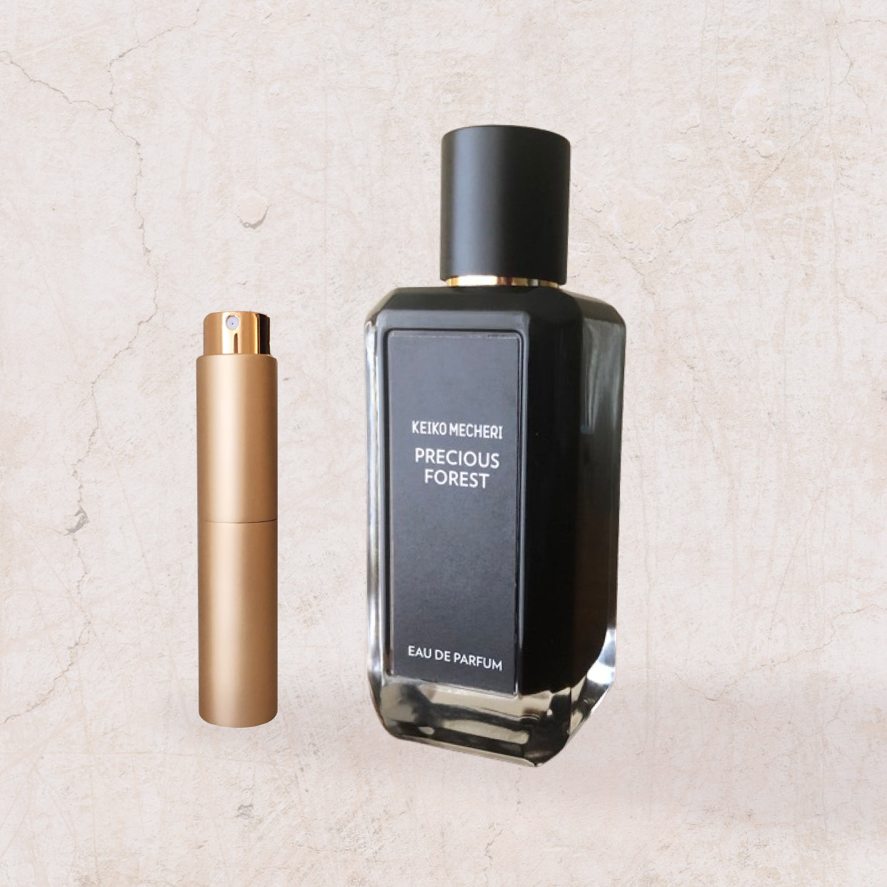 Keiko Mecheri Precious Forest | Luxe 10ml Perfume Travel Spray