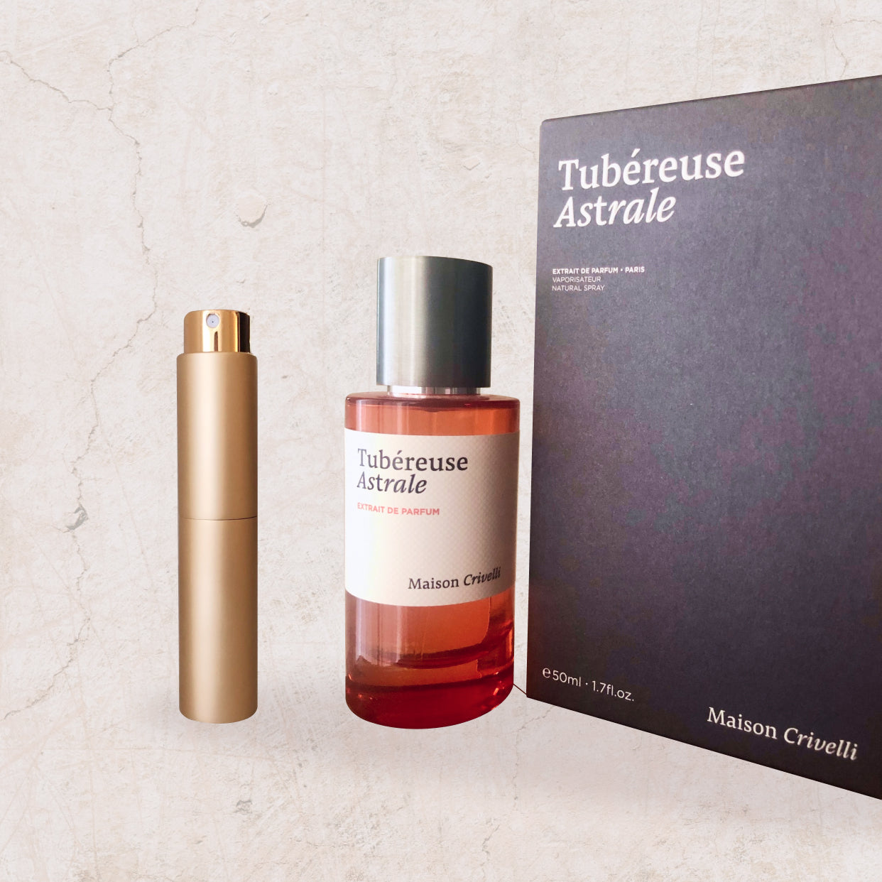 Maison Crivelli Tubereuse Astrale | Luxe 10ml Perfume Travel Spray