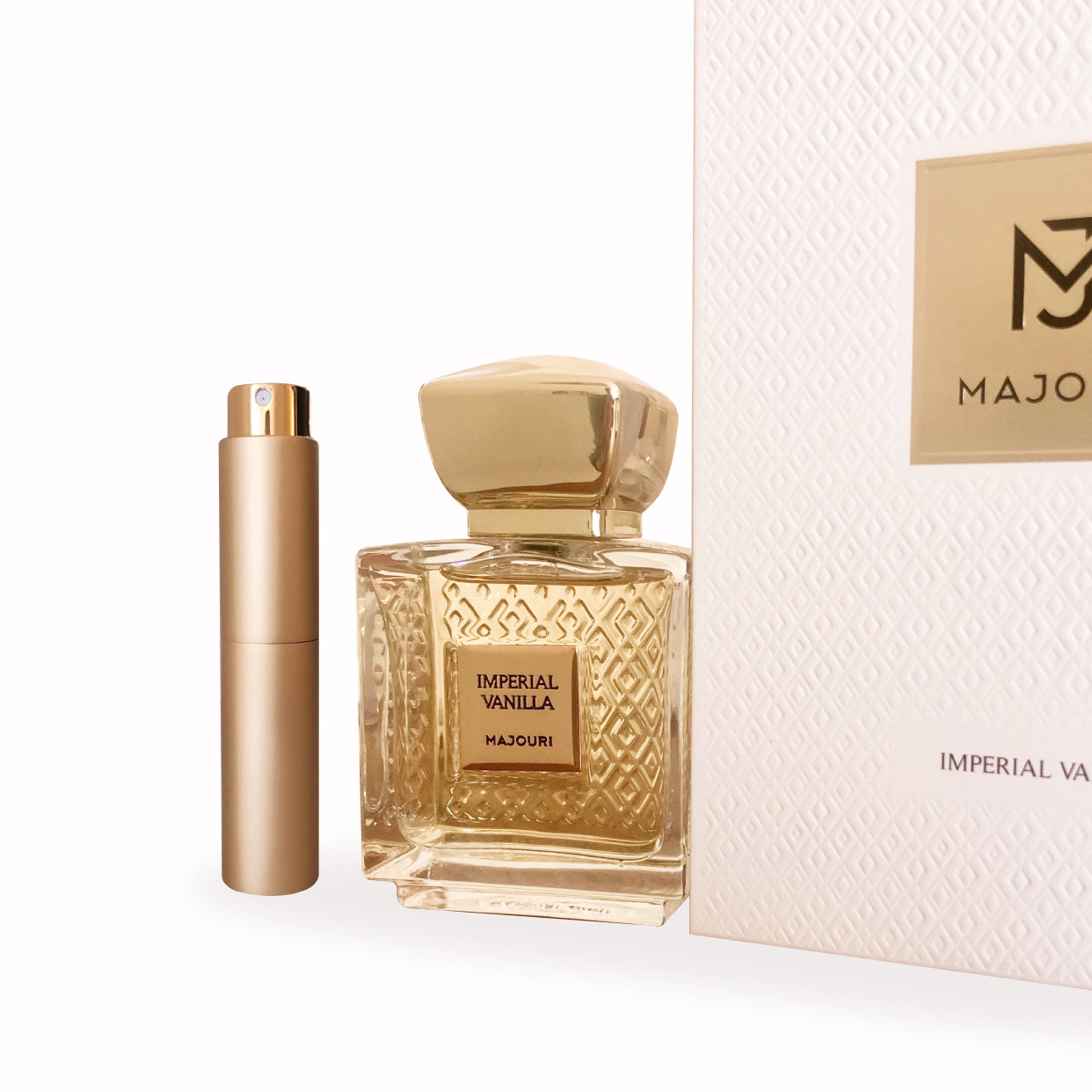 Majouri Imperial Vanilla | Luxe 10ml Travel Spray