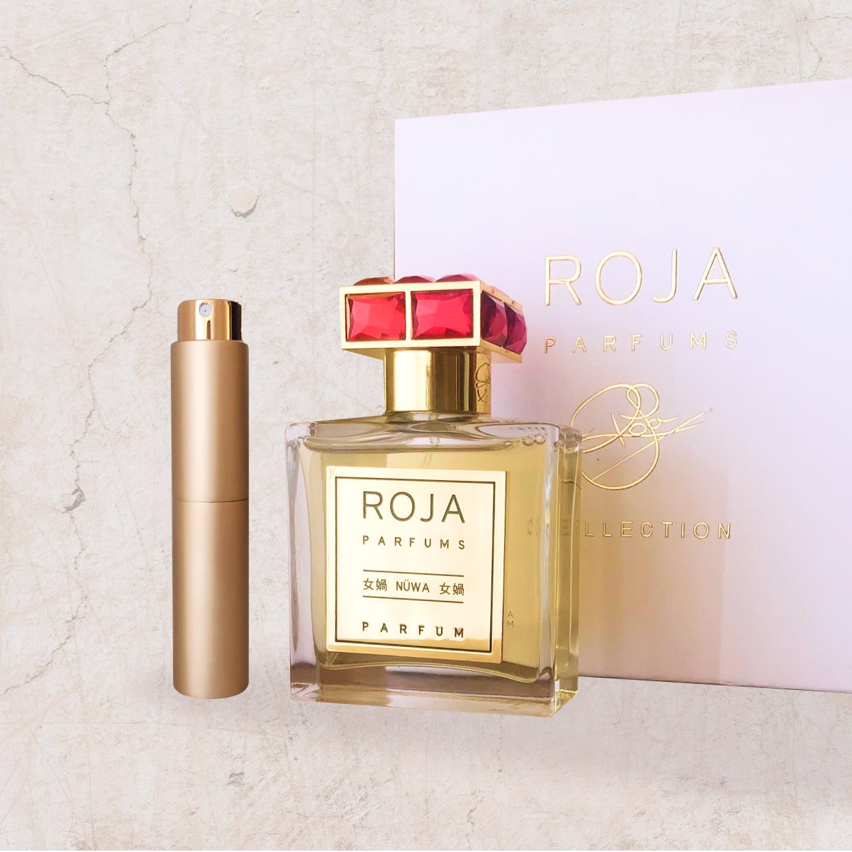 Roja Parfums Nuwa | Luxe 10ml Travel Spray