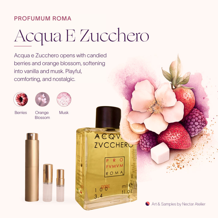 Pink Petal Vanilla | Artisanal Sample Set