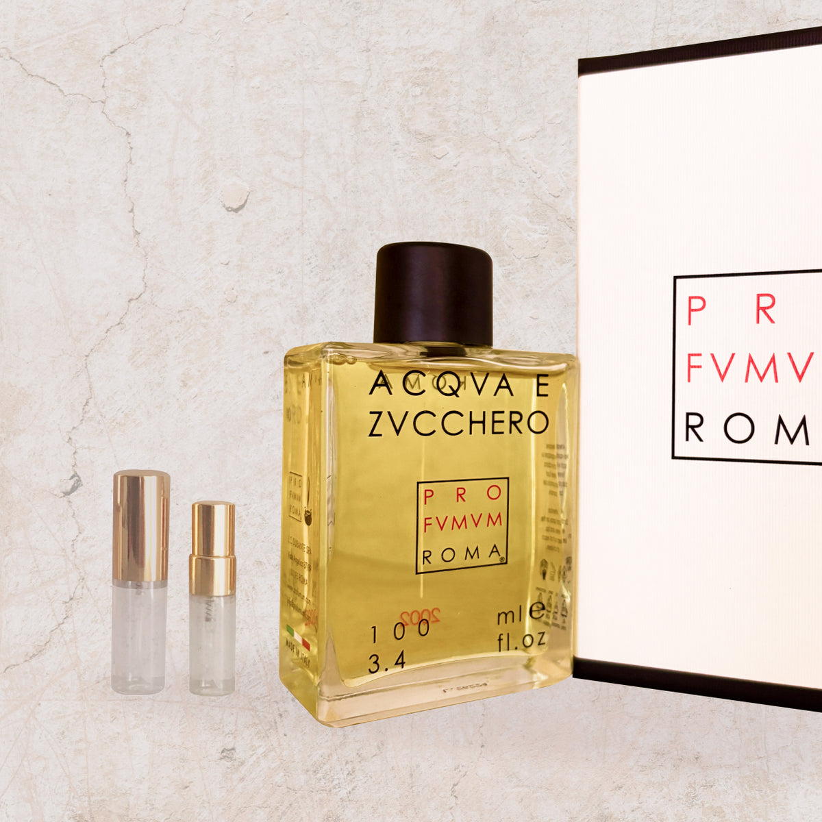Profumum Roma Acqua e Zucchero Sample