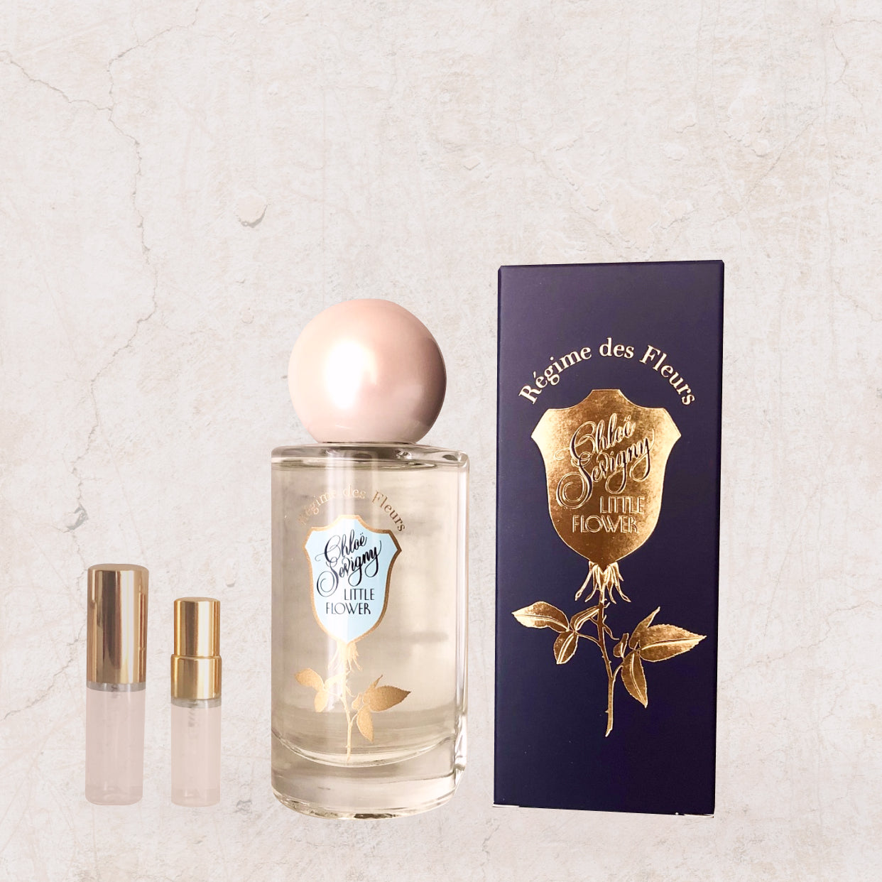 Regime des Fleurs Little Flower | Luxe Artisanal Sample