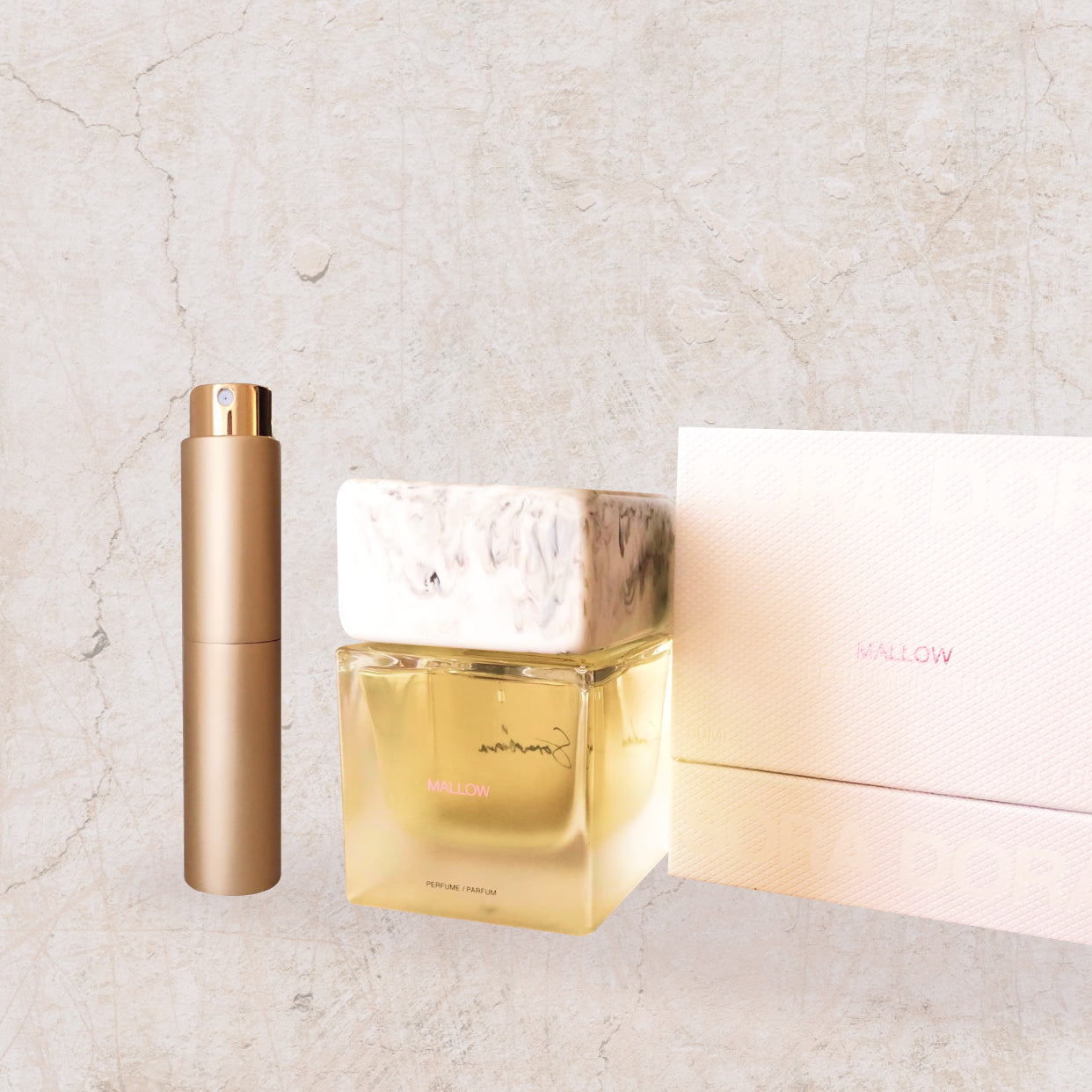 Sora Dora Mallow | Luxe 10ml Perfume Travel Spray