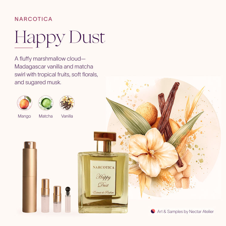 Narcotica Happy Dust Sample — 1ml/2ml/3ml/5ml