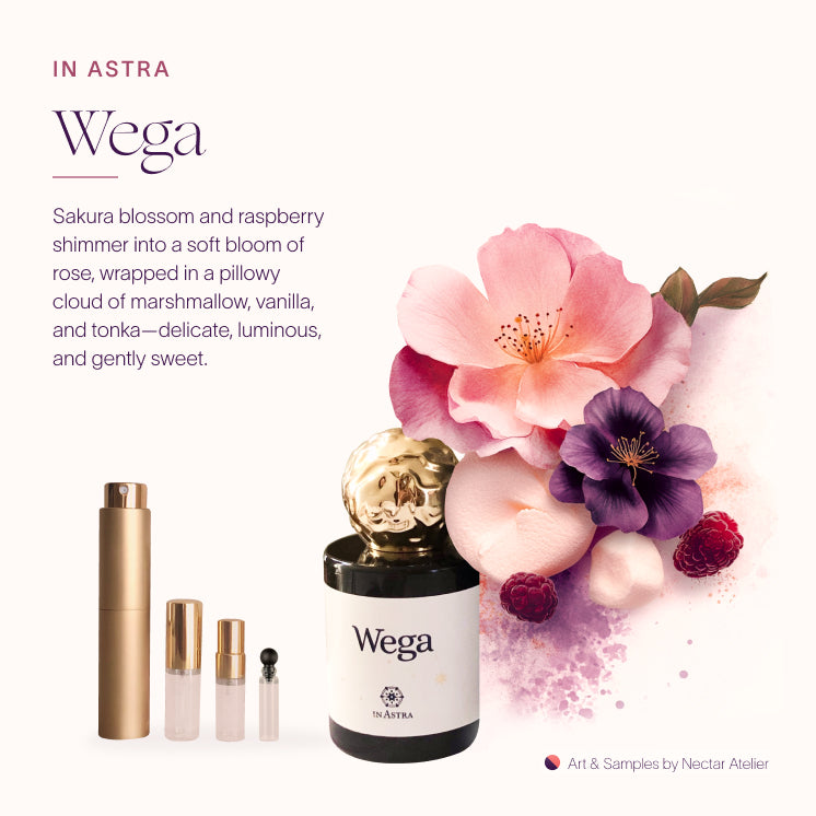 In Astra Wega Luxe Samples