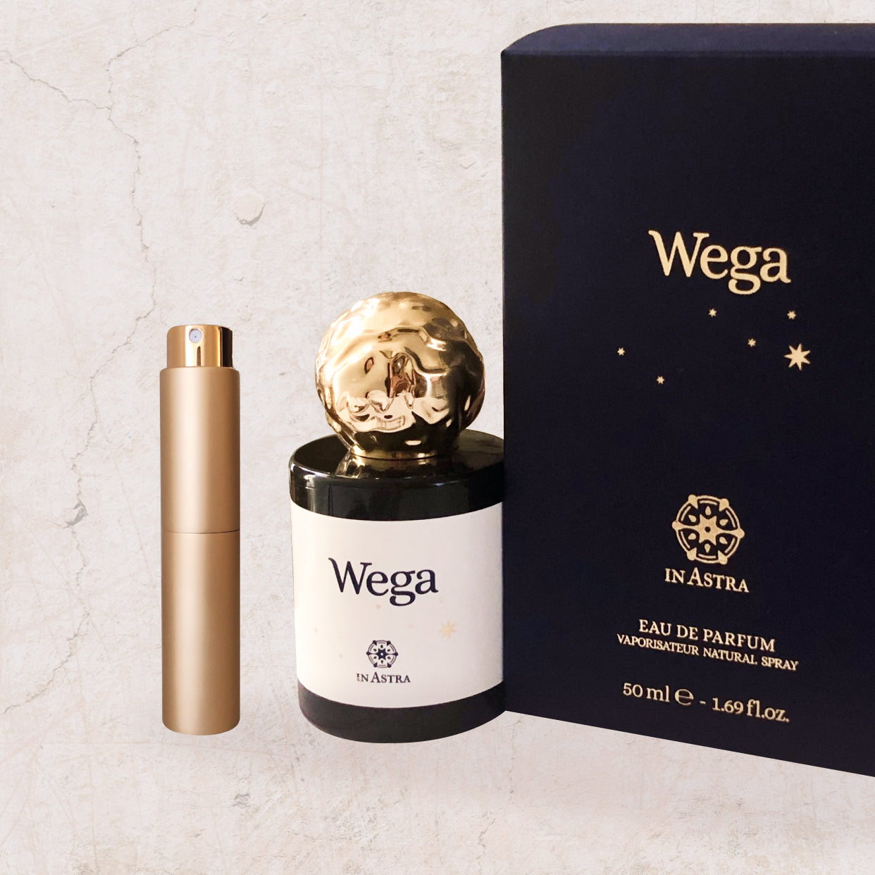 In Astra Wega | Luxe 10ml Perfume Travel Spray