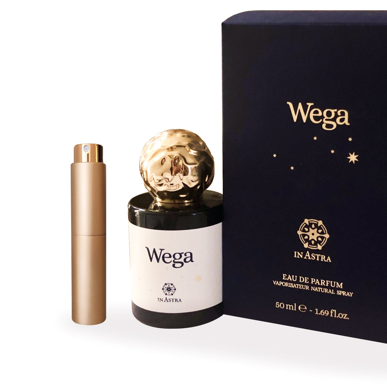 In Astra Wega | Luxe 10ml Perfume Travel Spray
