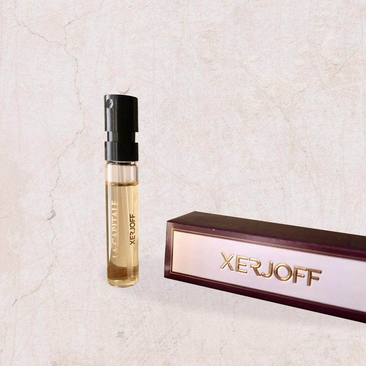 Xerjoff La Capitale, 2ml Official Sample | In Box