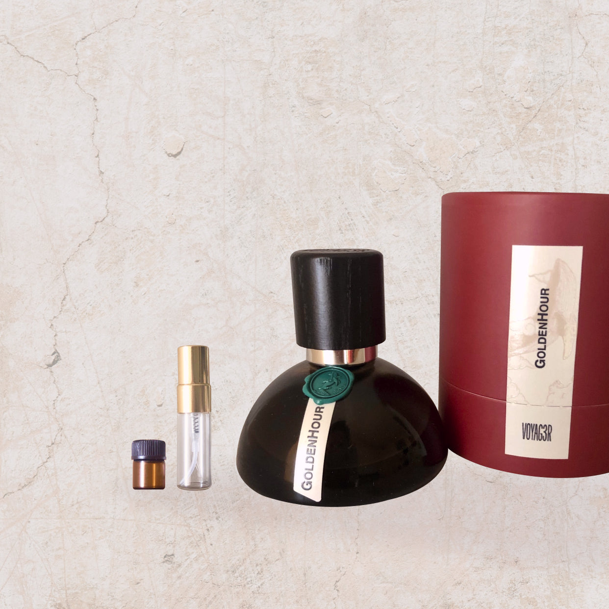 Voyager Golden Hour Luxe 1ml Perfume Sample