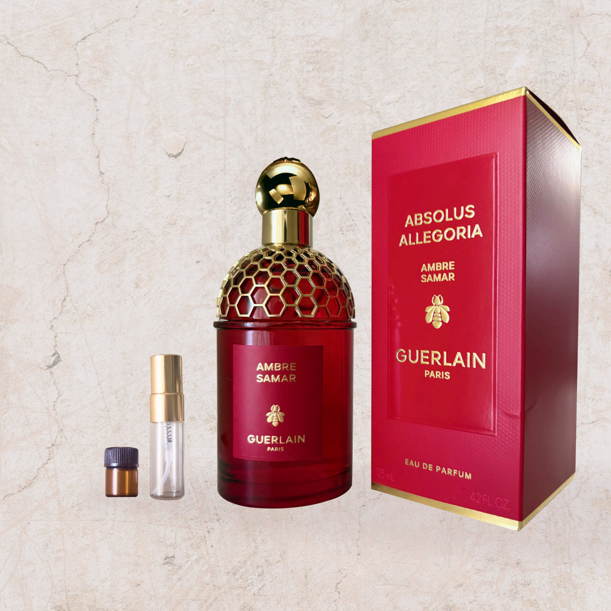 Guerlain Ambre Samar Luxe 1ml Perfume Sample