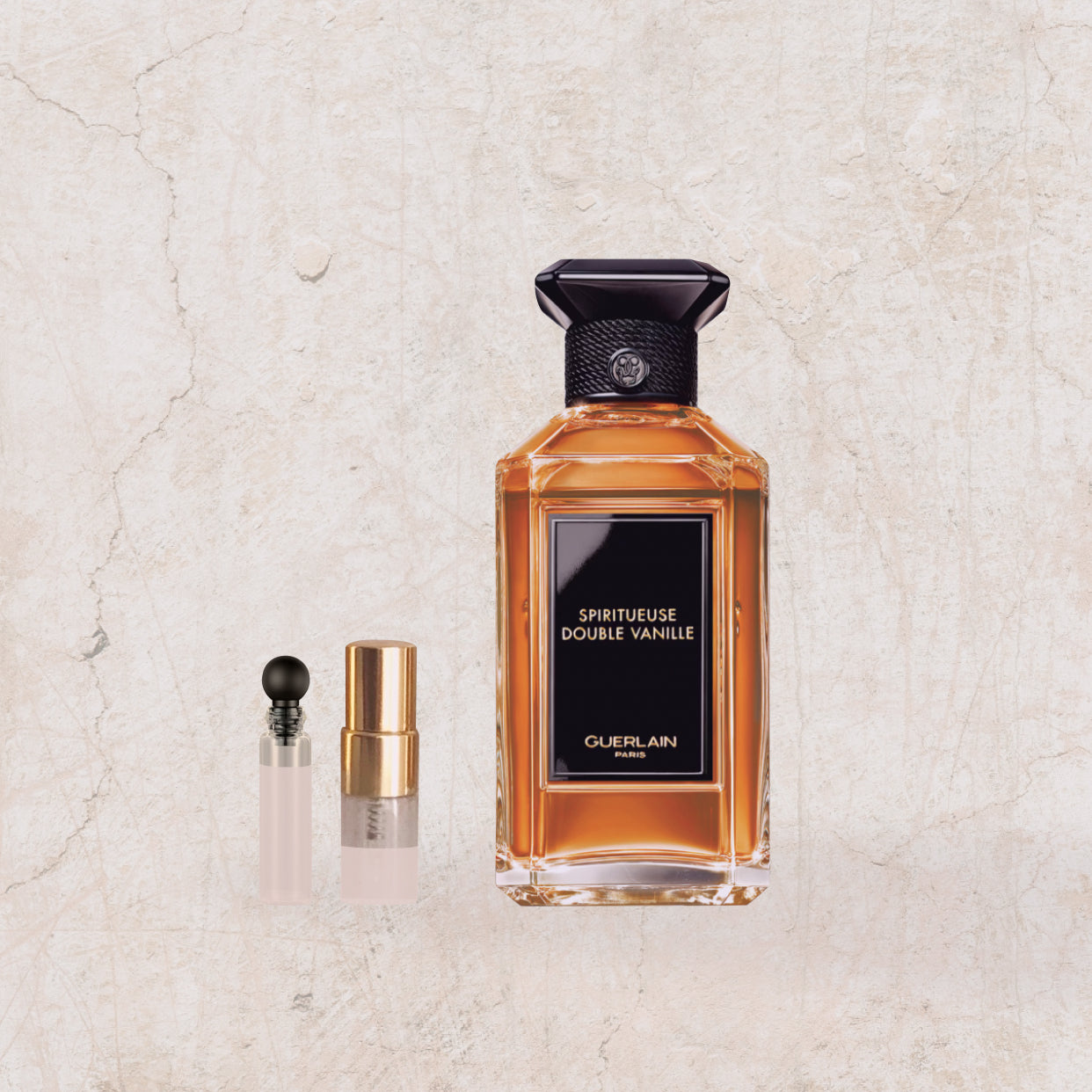 香水(女性用) Guerlain Spiritueuse Double Vanille 20mL Spiritueuse Double Vanille Sample