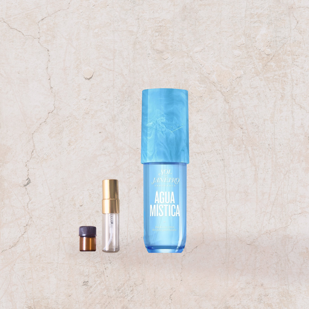 Sol de Janeiro Água Mística Luxe 1ml Body Spray Sample