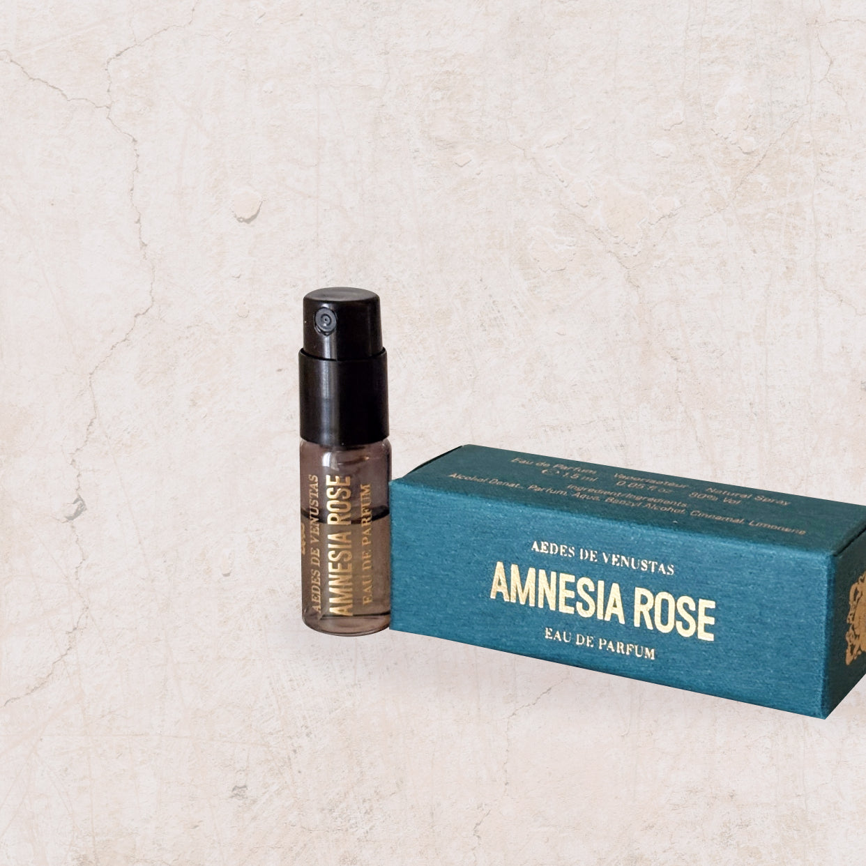 Aedes de Venustas Amnesia Rose, 1.5ml Official Sample | In Box