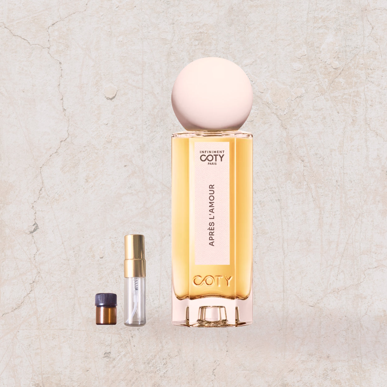Infiniment Coty Après L'Amour Luxe 1ml Perfume Sample