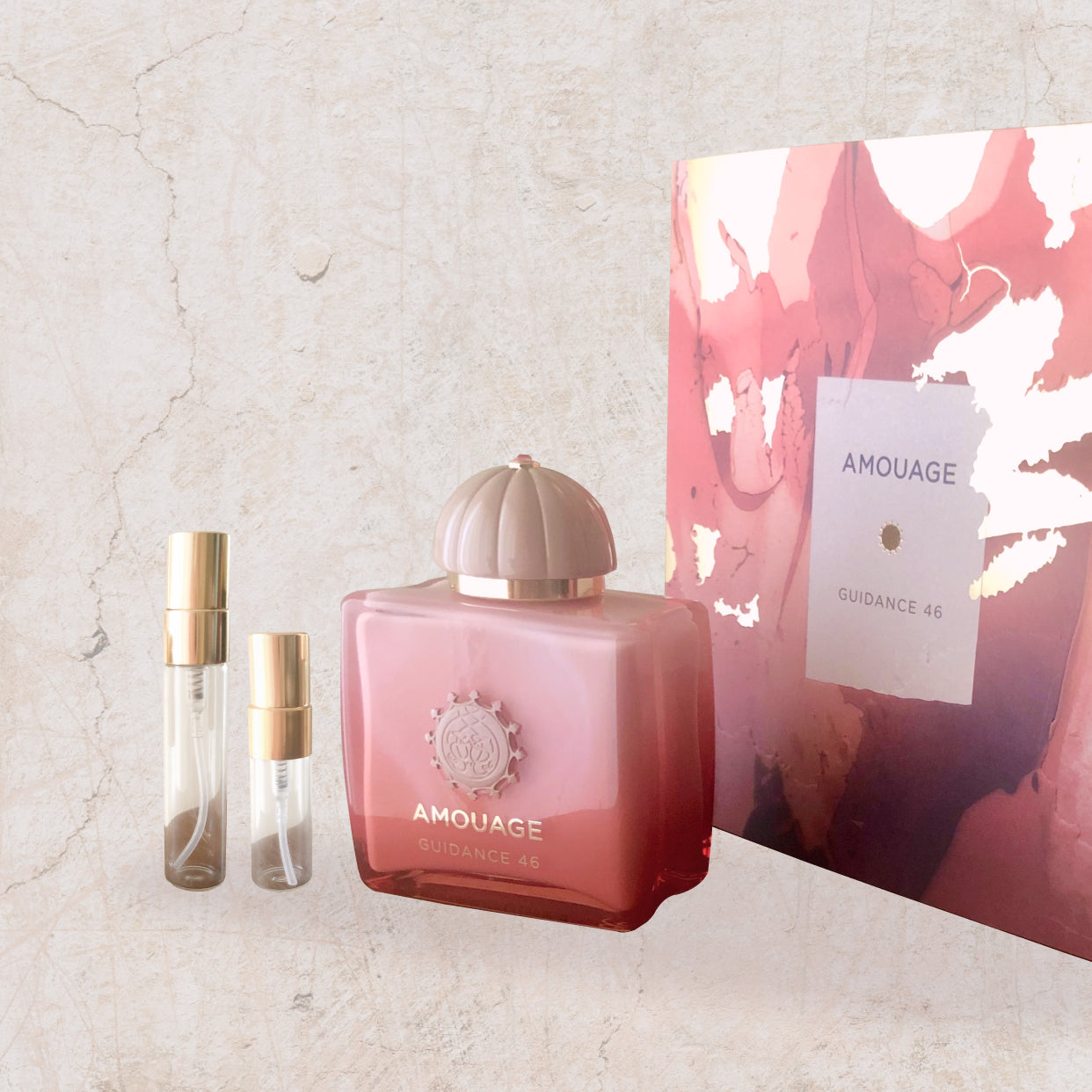 Amouage Guidance 46 Luxe Perfume Sample 2ml/3ml/5ml