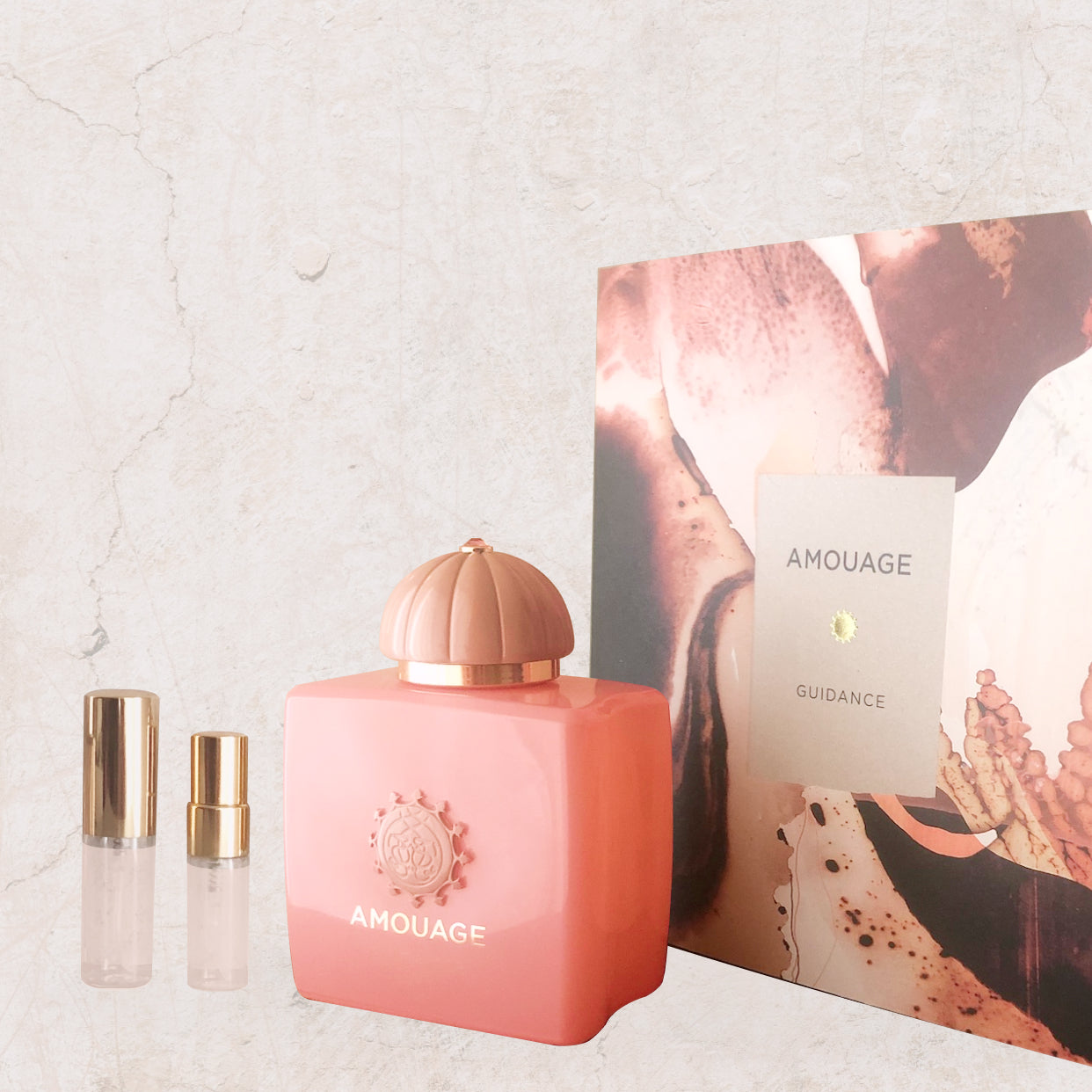 Amouage Guidance Samples