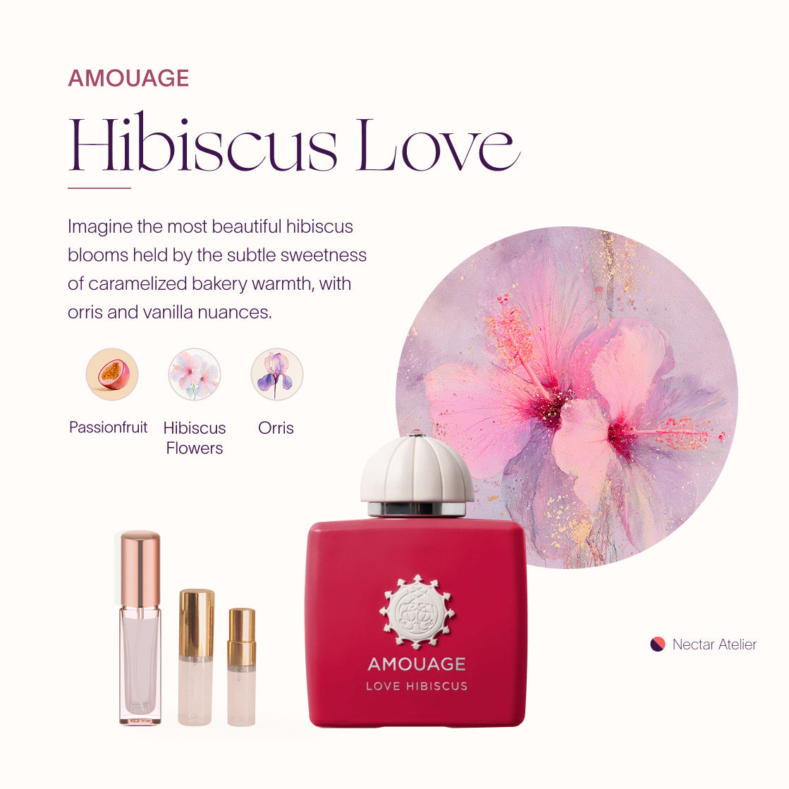 Love Hibiscus by Amouage | Luxe Sample