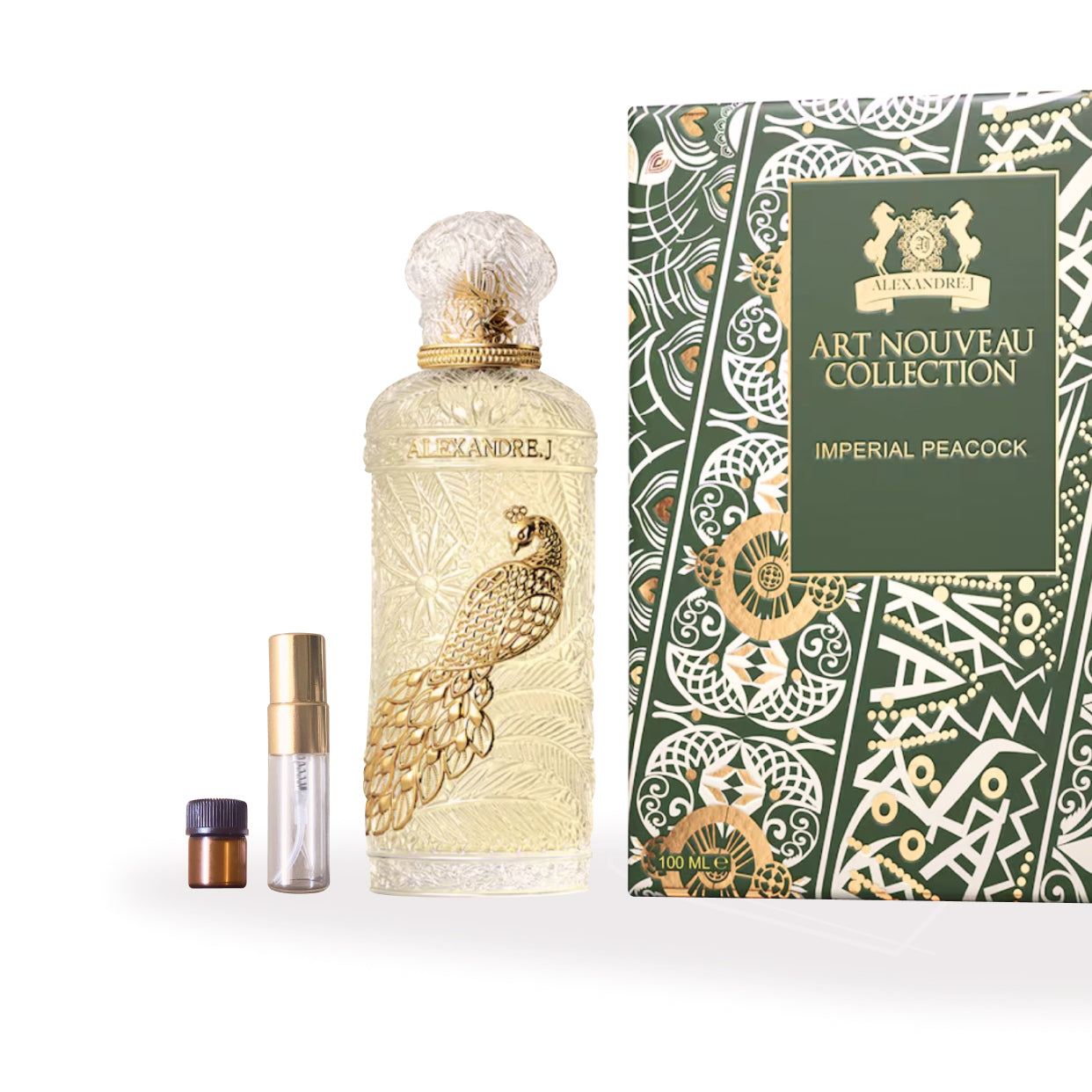 Alexandre J Imperial Peacock Luxe 1ml Perfume Sample