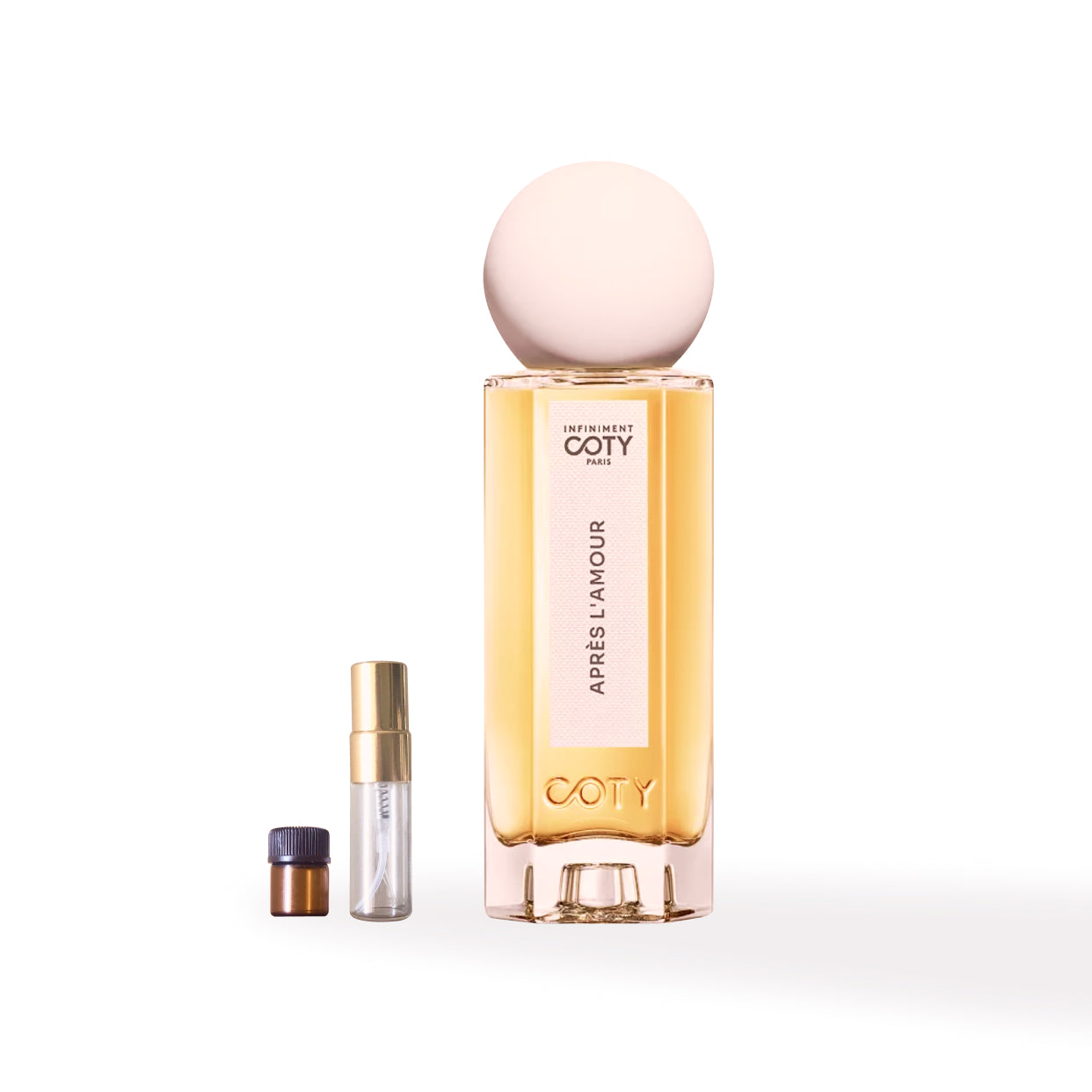 Infiniment Coty Après L'Amour Luxe 1ml Perfume Sample
