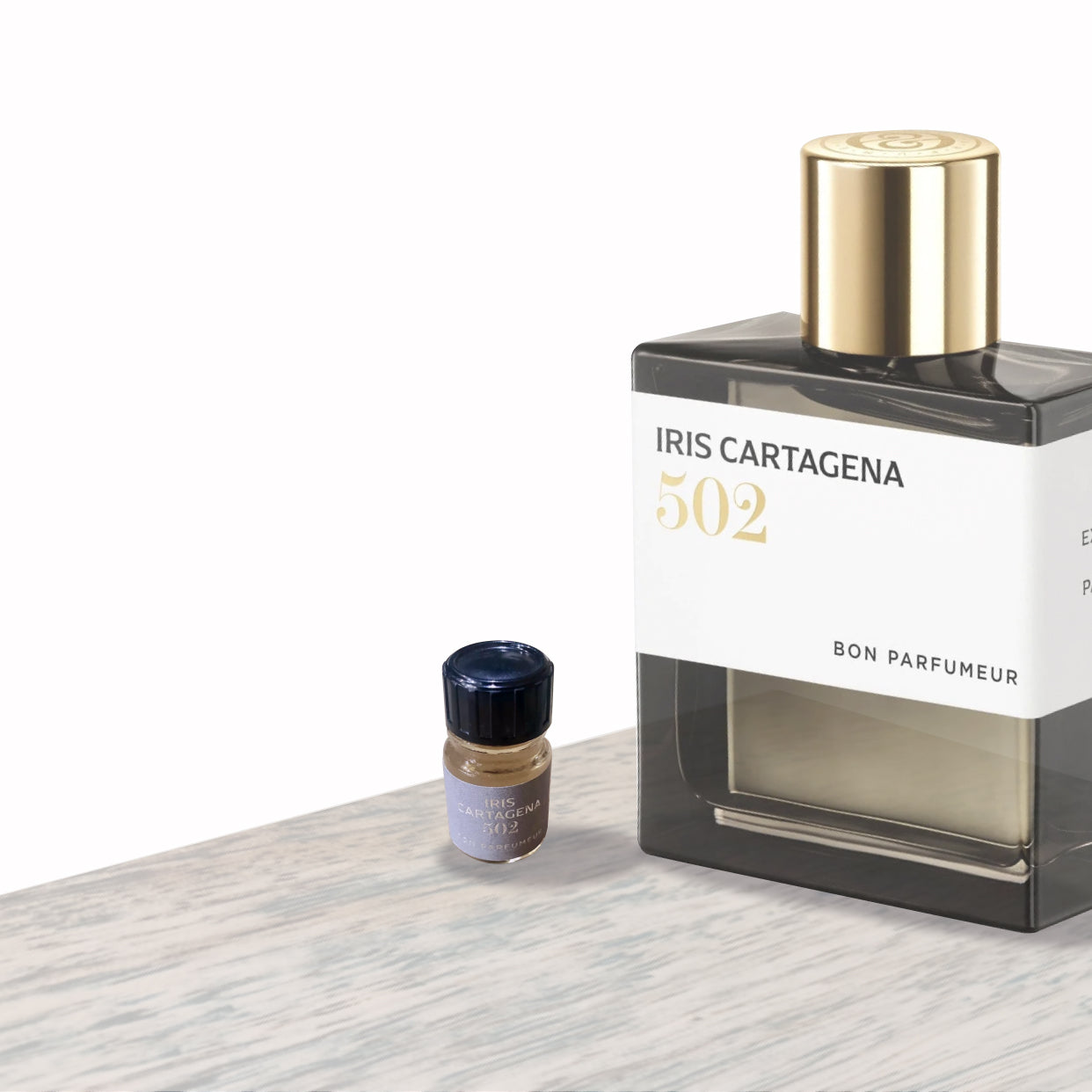 Bon Parfumeur 502 Iris Cartagena 2.5ml Sample