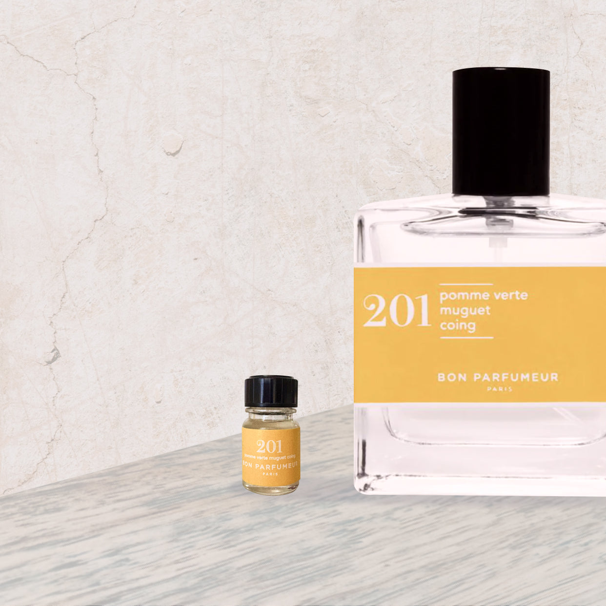 Bon Parfumeur 201 Apple Quince, 2.5ml Sample