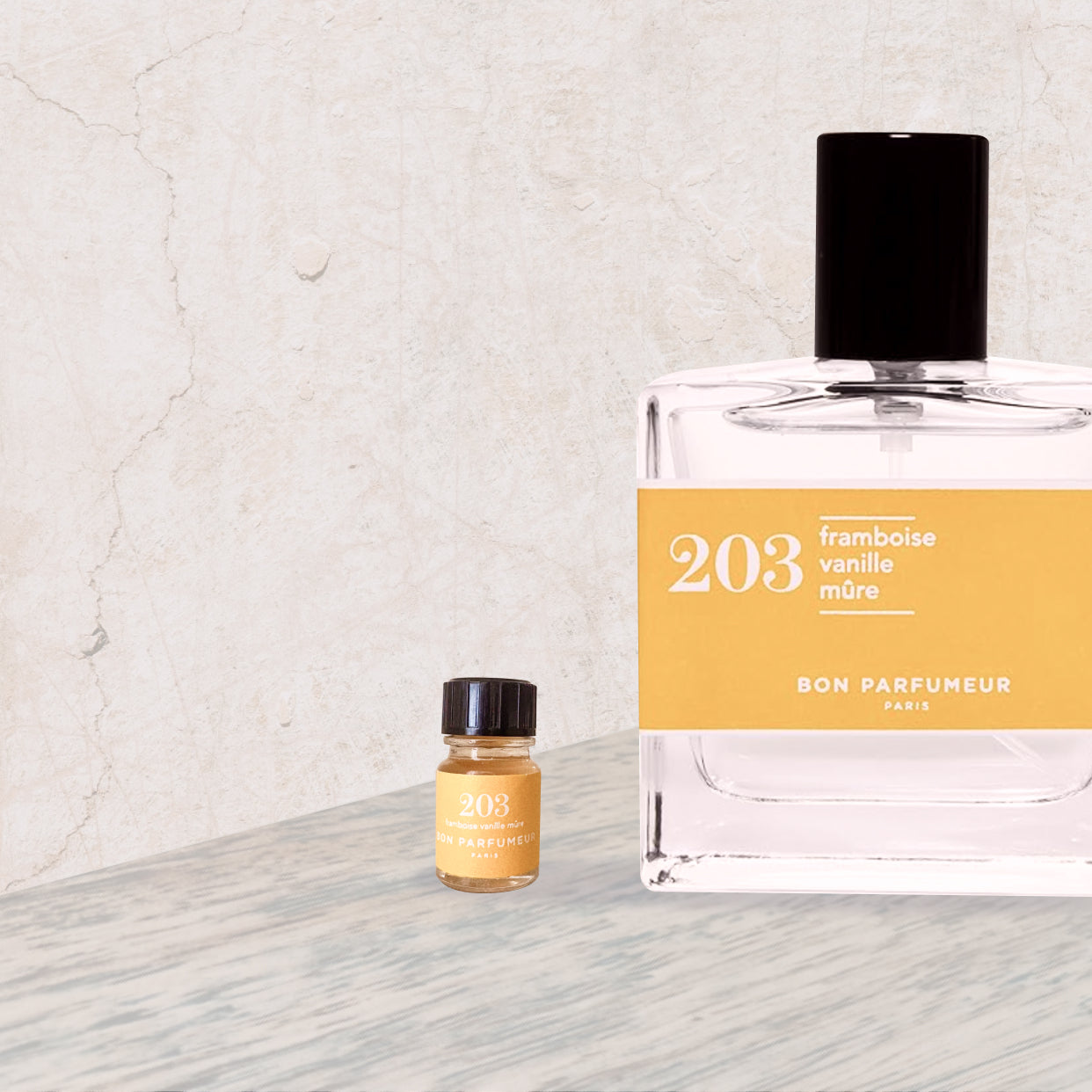 Bon Parfumeur 203 Blackberry Vanilla, 2.5ml Sample