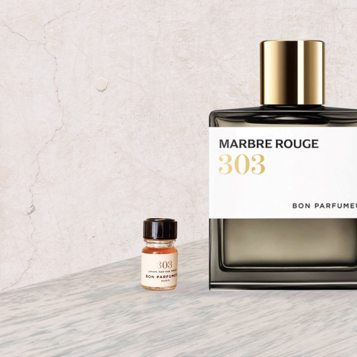 Bon Parfumeur 303 Marbre Rouge, 2.5ml Official Sample