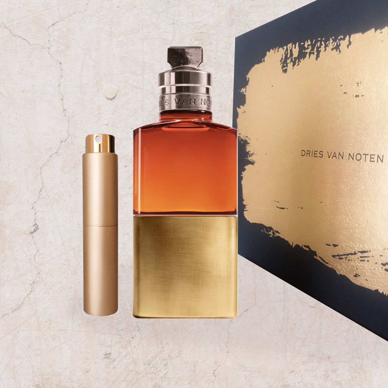 Dries Van Noten Havana Gold Luxe 10ml | Nectar Atelier