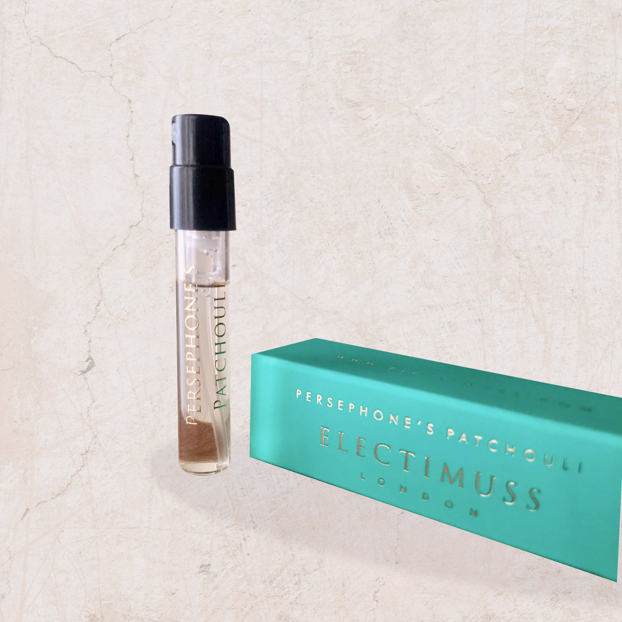 Persephone's Patchouli by Electimuss, 1.8ml Official Sample | In box