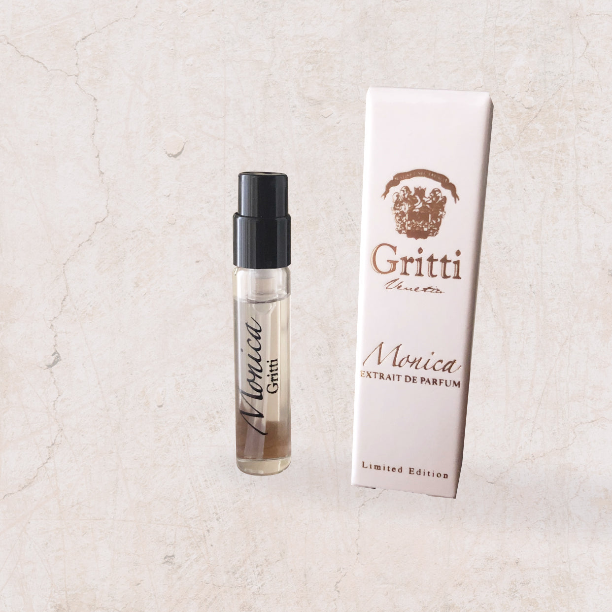 Gritti Monica, 2ml Official Sample | In Box