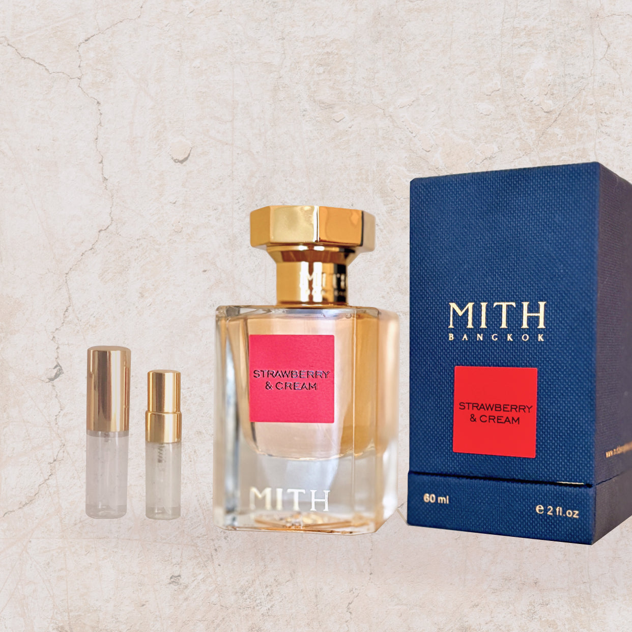 Mith Strawberry & Cream Samples  — Eco-friendly & Artful