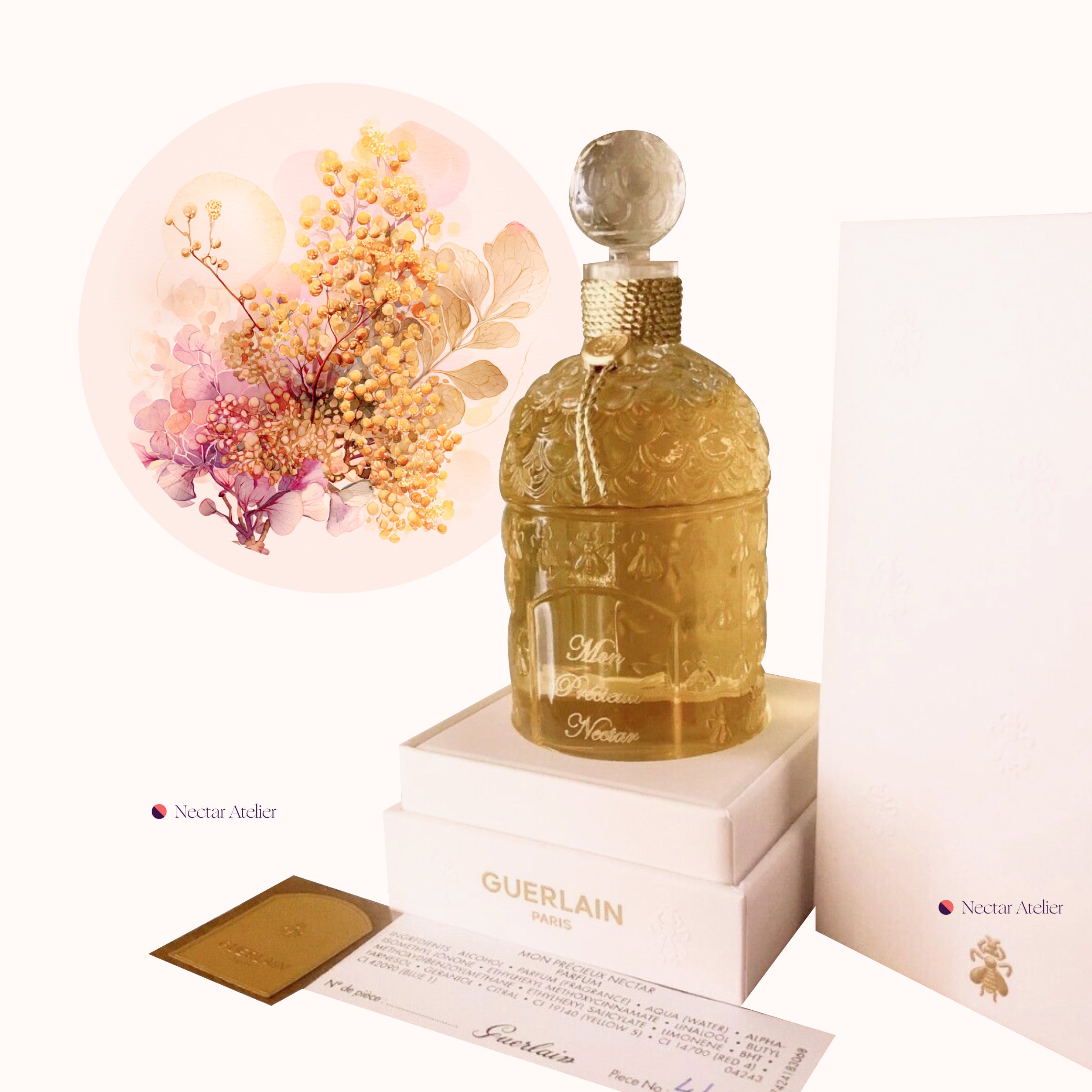 Guerlain Mon Précieux Nectar EDP 125ml 4.2oz Bee Bottle - Rare | Nectar Atelier