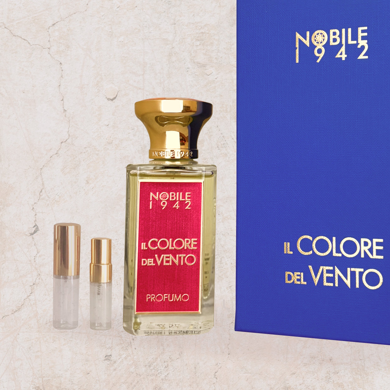 Il Colore del Vento Luxe Gourmand Samples
