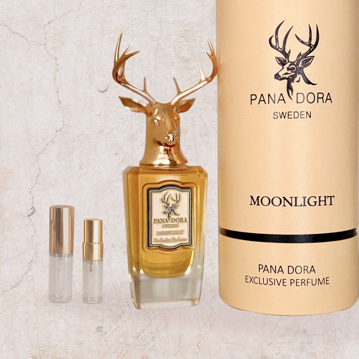 Pana Dora Moonlight Samples | Eco-friendly & Artful
