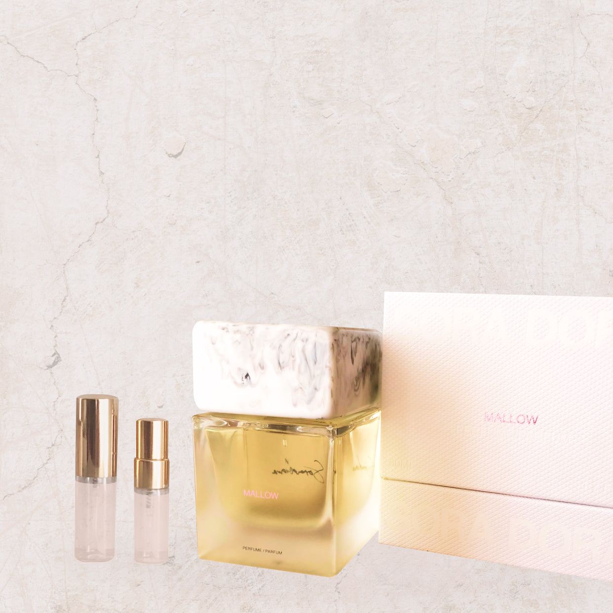 Sora Dora Mallow | Luxe Artisanal Sample