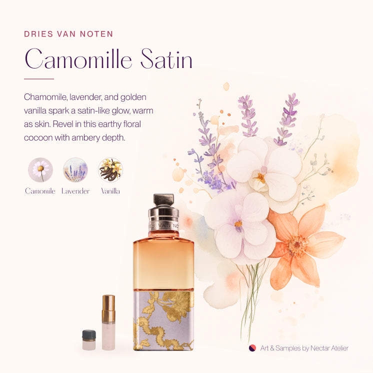 香水(ユニセックス) DRIES VAN NOTEN CAMOMILLE SATIN 100ml Eau de Parfum Camomille Satin | Dries Van Noten