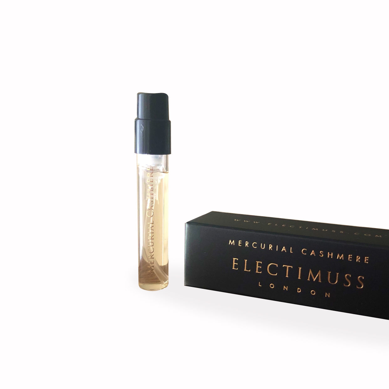 Electimuss Mercurial Cashmere, 1.8ml Sample | In box