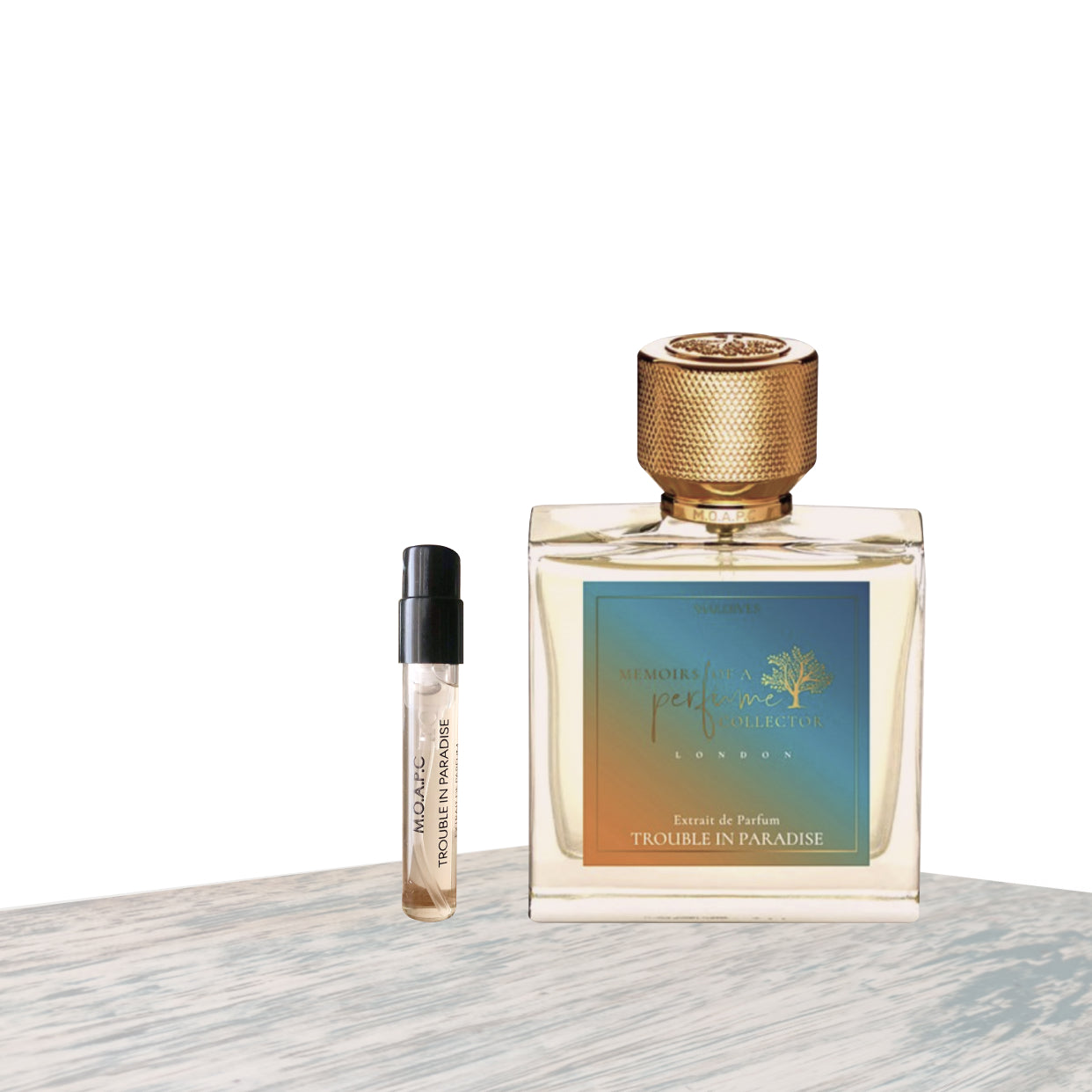 Memoirs of a Perfume Collector Trouble in Paradise, 1.5ml Sample