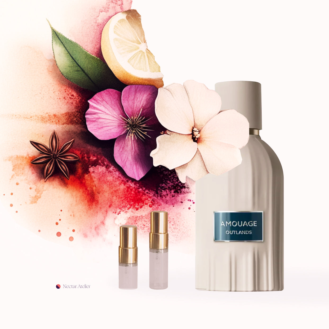 Amouage Outlands Sample