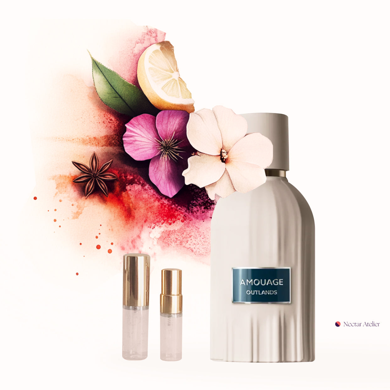 Amouage Outlands Sample | Nectar Atelier