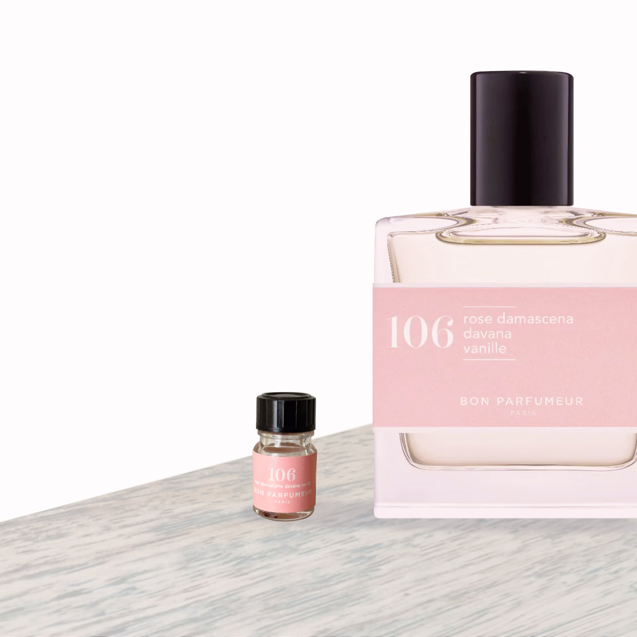 Bon Parfumeur 106 Rose Vanilla, 2.5ml Sample