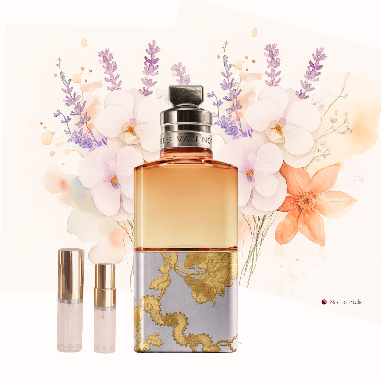 Dries Van Noten Camomille Satin | Artisanal Sample